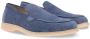 PS Poelman Andre suède loafers blauw - Thumbnail 4