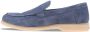 PS Poelman Andre suède loafers blauw - Thumbnail 5