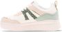 POSH by Poelman ROXY Dames Sneakers Wit met groene combinatie - Thumbnail 5