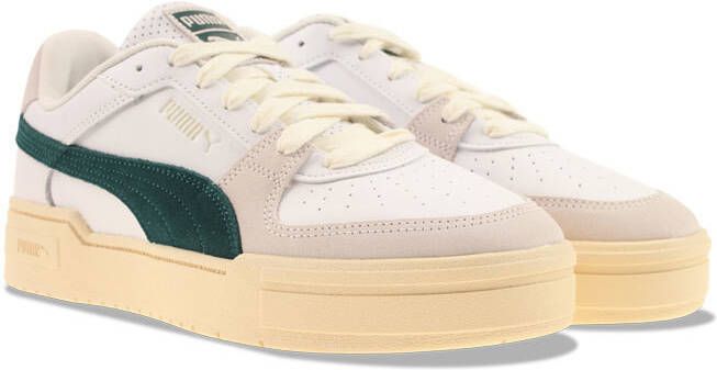 Puma CA Pro Ivy League Wit Groen Heren