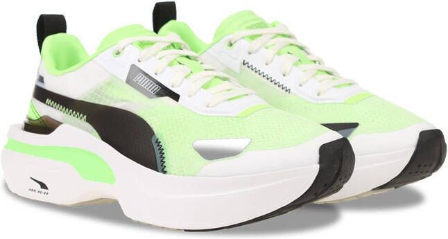 Puma Kosmo Rider Wit Groen Dames