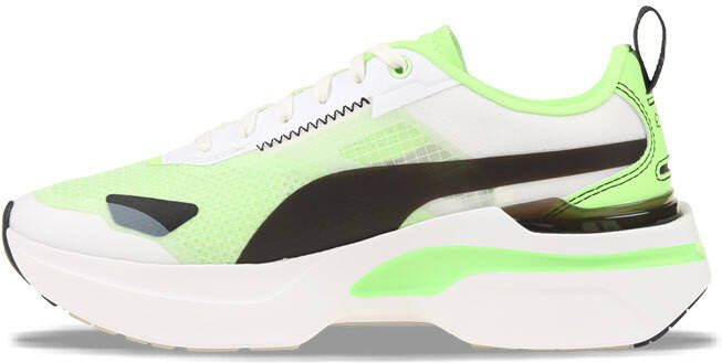 Puma Kosmo Rider Wit Groen Dames