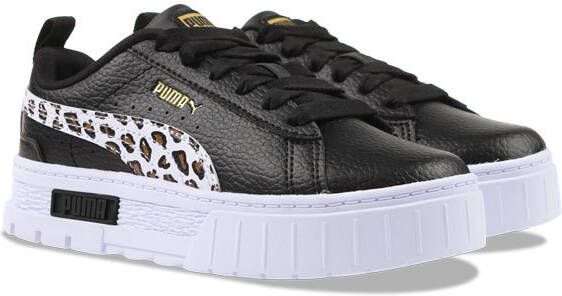 Puma Mayze Wild Zwart Kinderen