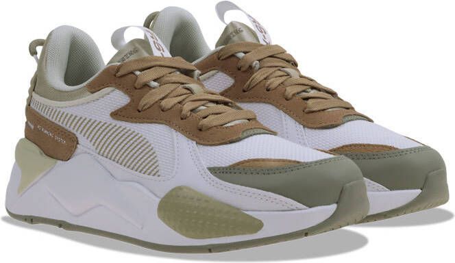 Puma RS-X Candy Wit Bruin Dames
