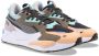 Puma RS Z sneakers lichtoranje kaki mintgroen - Thumbnail 7