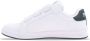 Ralph Lauren Polo Heritage Court II EZ White Navy kleuter sneakers - Thumbnail 4