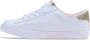 Ralph Lauren Polo Theron V PS White Gold kleuter sneakers - Thumbnail 7