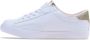 Ralph Lauren Polo Theron V PS White Gold kleuter sneakers - Thumbnail 7