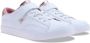 Ralph Lauren Polo Theron V PS White Pink kleuter sneakers - Thumbnail 4
