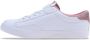 Ralph Lauren Polo Theron V PS White Pink kleuter sneakers - Thumbnail 5