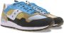 Saucony Unisex Sneakers met Stoffen en Suède Bovenwerk Blue Heren - Thumbnail 6