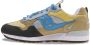 Saucony Unisex Sneakers met Stoffen en Suède Bovenwerk Blue Heren - Thumbnail 7