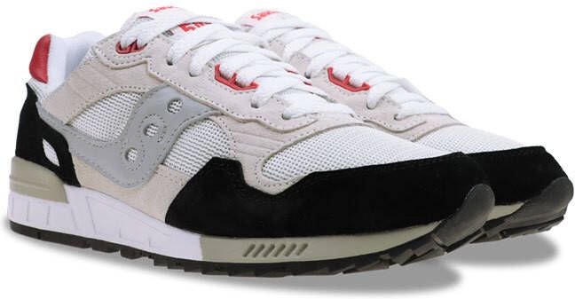 Saucony Shadow 5000 Wit Rood Heren