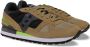 Saucony Stoffen en Suède Sneakers met Rubberen Zool Brown Heren - Thumbnail 10