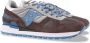 Saucony Shadow Original Grijs Suede Lage sneakers Heren - Thumbnail 4