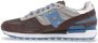 Saucony Shadow Original Grijs Suede Lage sneakers Heren - Thumbnail 5