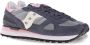 Saucony Shadow Originals Blauw Wit Dames - Thumbnail 5