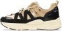 Shoecolate Lola Zwart Beige - Thumbnail 3