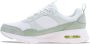 Skechers Skech-Air Court Wit Groen Dames - Thumbnail 14