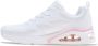 Skechers Stijlvolle Tres-Air Damessneakers White Dames - Thumbnail 7