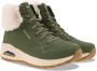 Skechers Rugged Fall Air VeterWinterlaarzen Green Dames - Thumbnail 4