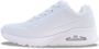 Skechers X JGoldcrown Uno Highlight Love Sneakers Dames Wit - Thumbnail 8