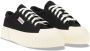 Superga Zwarte casual sneakers voor vrouwen Zwart Dames - Thumbnail 17