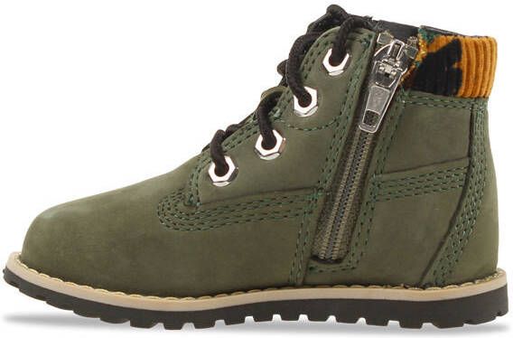 Timberland Pokey Pine 6 In Boot Groen camouflageprint Peuters