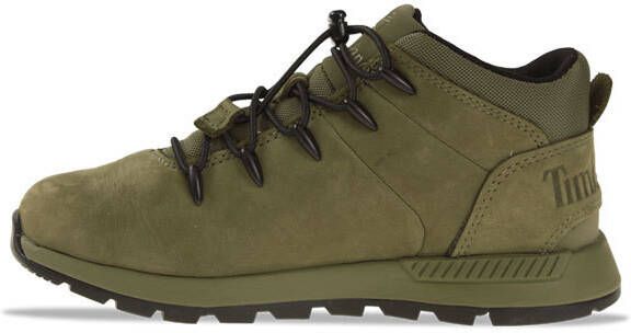 Timberland Sprint Trekker Mid Olijf Kinderen