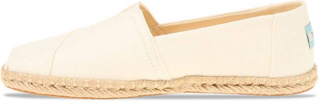 Toms Alpargata Rope Beige Dames