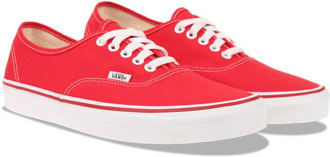 Vans Authentic Rood Heren