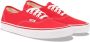 Vans Rode UA Authentic Lage Sneakers Red - Thumbnail 6