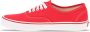 Vans Rode UA Authentic Lage Sneakers Red - Thumbnail 7