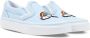 Vans UY Classic Slip On Vn0A4But34C Sneakers Blauw - Thumbnail 2