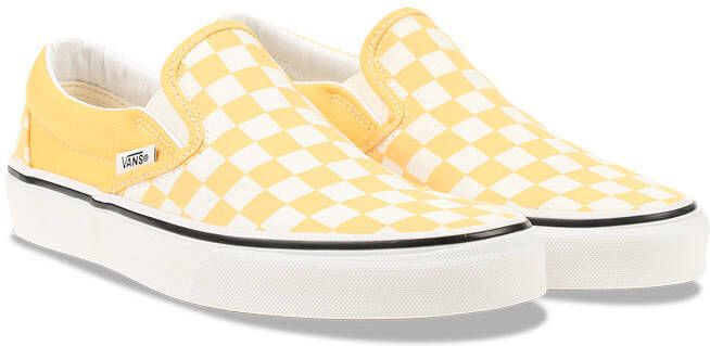 Vans Classic Slip-On Geel