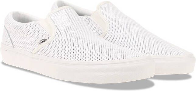 Vans Classic Slip-On Wit