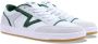 Vans Lowland CC JMP Court Green White Sneakers White Heren - Thumbnail 9
