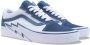 Vans Bolt 2 Tone Lage Sneaker Navy Wit Blue Heren - Thumbnail 3