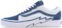 Vans Bolt 2 Tone Lage Sneaker Navy Wit Blue Heren - Thumbnail 4