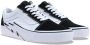 Vans Bolt 2 Tone Zwart Lage Sneaker White Heren - Thumbnail 7