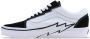 Vans Bolt 2 Tone Zwart Lage Sneaker White Heren - Thumbnail 8