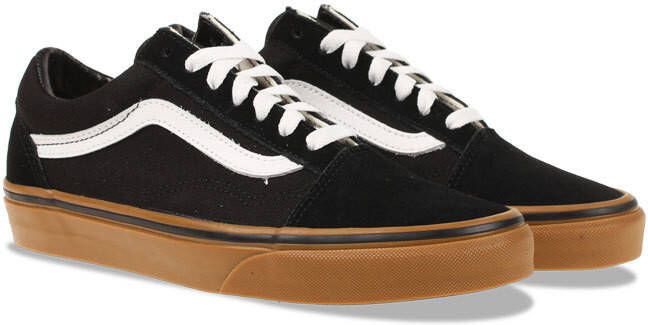 Vans Old Skool Gumsole Zwart Wit