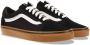 Vans Old Skool Gumsole Zwart Wit - Thumbnail 2