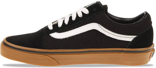 Vans Old Skool Gumsole Zwart Wit