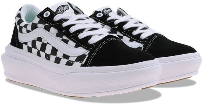 Vans Old Skool Overt CC Zwart Wit Dames