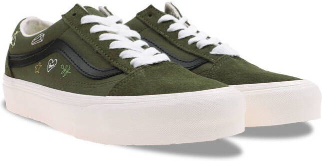 Vans Old Skool VR3 Olijf Dames