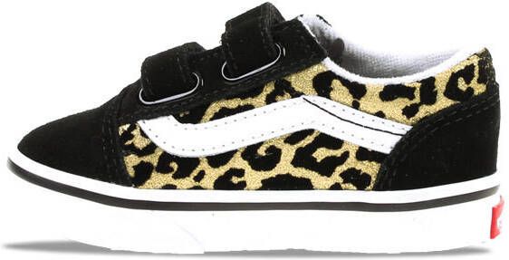 Vans Old Skool Zwart Luipaard Peuters