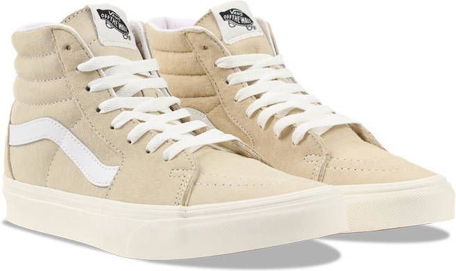 Vans Beige Ua Sk8 hi Dames Hoge Sneaker - Schoenen.nl