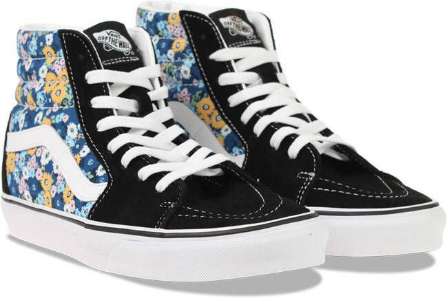 Vans Sk8-Hi Blauw Geel Dames