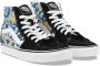 Vans Sk8-Hi Floral Zwart Multicolor - Thumbnail 6